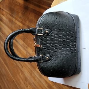 Faux Crocodile/Ostrich purse